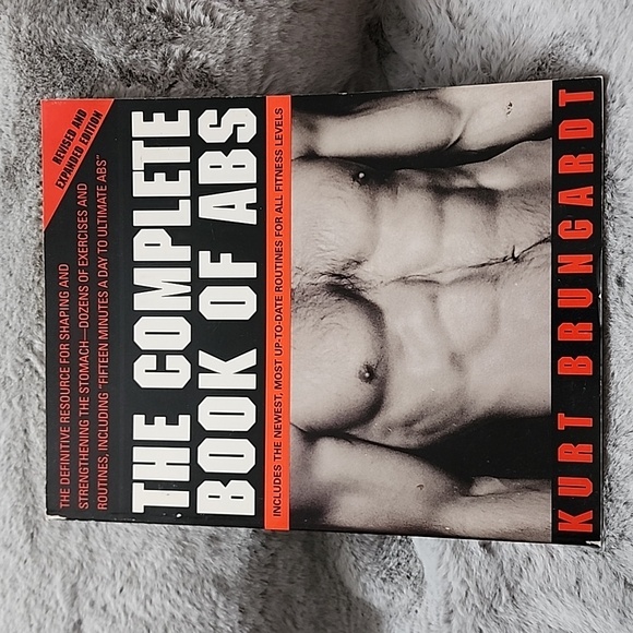 The Complete Book of Abs by Kurt‎ Brungardt - Picture 1 of 11
